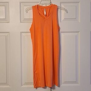 Fabletics criss cross tank dress